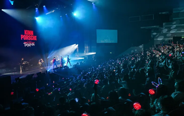 《黑幫少爺愛上我》劇組在台扮見面會，現場座無虛席。LIVE NATION提供