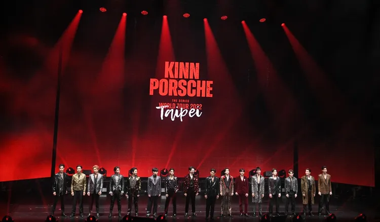 《黑幫少爺愛上我》台北見面會首場氣氛high翻天。LIVE NATION提供