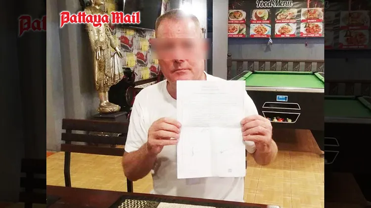 保羅。翻攝自《芭達雅郵報》