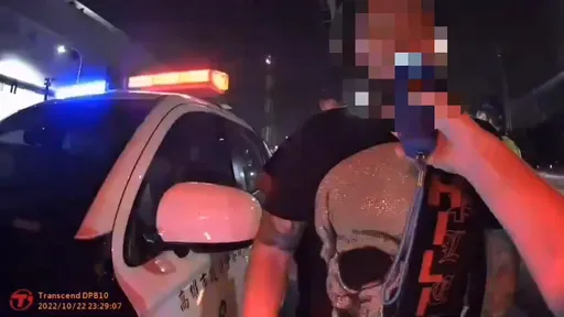 天涼吃燒酒雞食補變酒駕　男酒測超標還被查獲持K菸