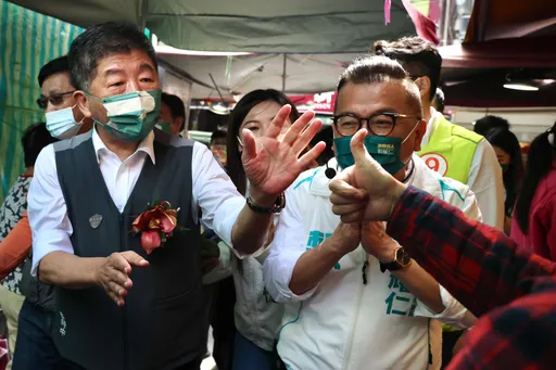蔣萬安控民進黨圍剿他1人　陳時中：立委還是要有擔當