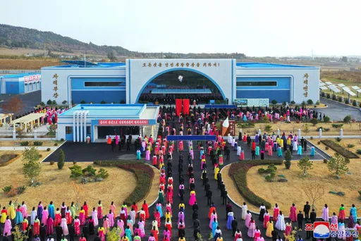 金正恩的冰淇淋工廠落成　「一切為提高人民生活需求」