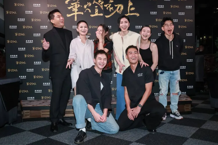 楊祐寧說要笑得像得獎一樣。趙世平攝