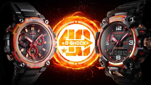 G-SHOCK暖壽40周年　首發紀念錶暗夜璀璨如太陽閃焰