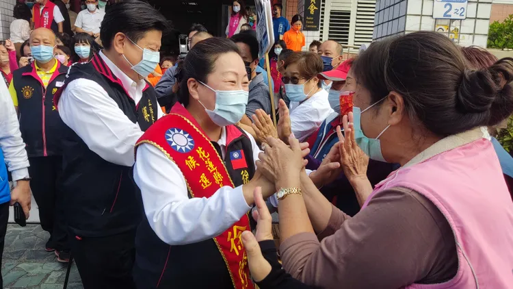 花蓮縣政府發文指徐榛蔚率隊戮力從公不容汙衊。資料照片