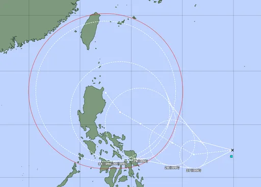 奈格颱風即將升成!路徑大幅西修「對台威脅機上升」 專家籲:這3天要注意