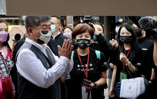 柯文哲喊大巨蛋讓人民看清中央嘴臉　陳時中：8年什麼都沒做需檢討