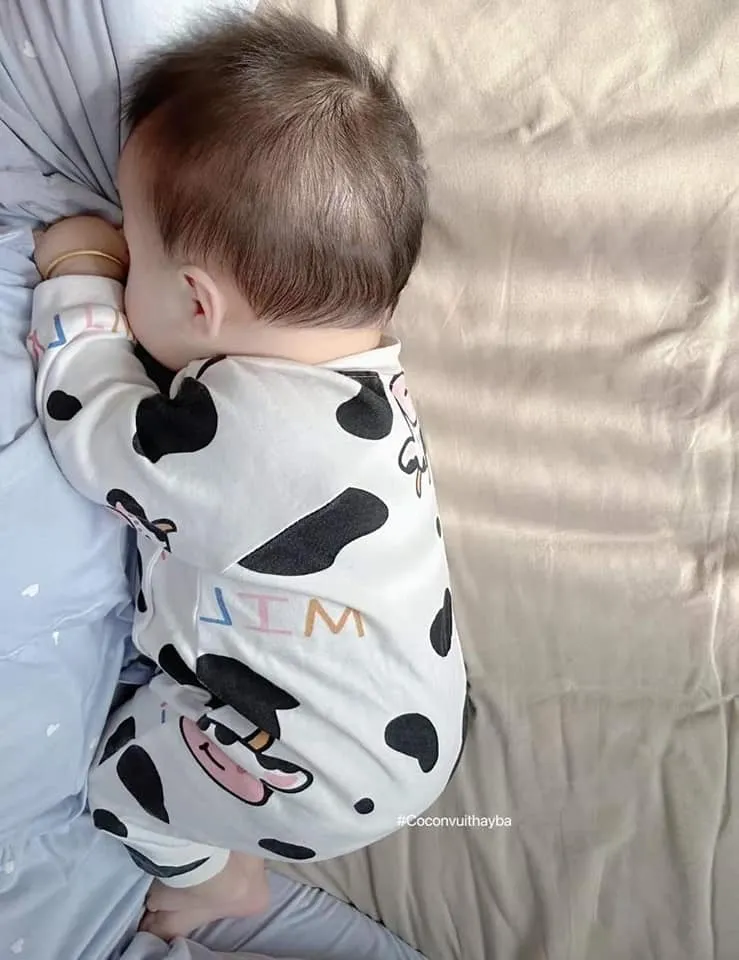 這樣睡最舒服了。翻攝自爆廢公社公開版