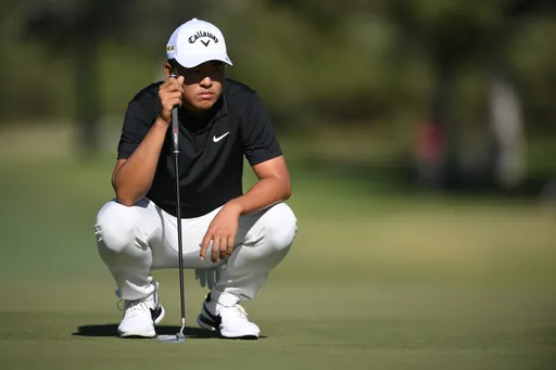 太神!俞俊安單回合獵3鷹 PGA百幕達錦標賽暫並列第8