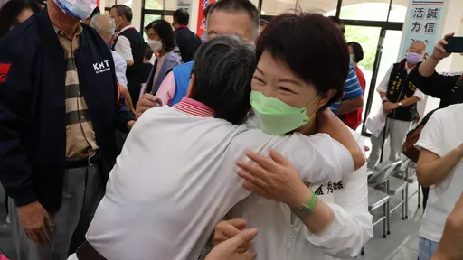 台中選戰|盧秀燕替國民黨慶生許大願 「希望讓所有同志全壘打」