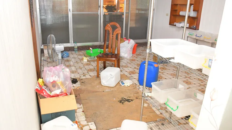 雲林檢警緝毒有斬獲，今年中以來已逮11人移送法辦。檢方提供