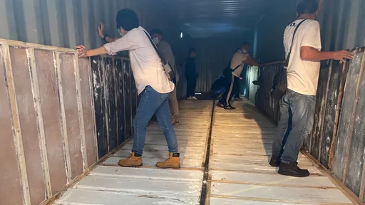 毒品自製+進口!雲林破獲貨櫃夾層藏「K仔」 再法辦7人
