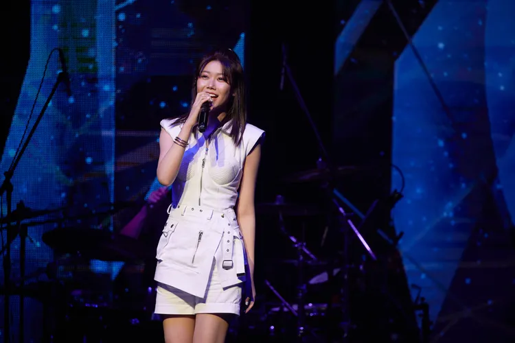 蔡恩雨感謝歌迷支持。華納提供