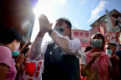 搶到凱道辦選前之夜遭藍營批「惡搞」 陳時中:講法不厚道