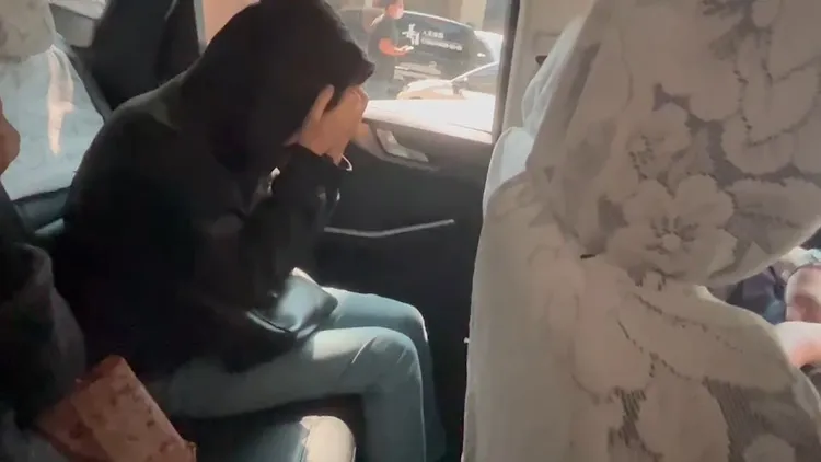 女租客在台中一家酒店上班。周庭慶攝