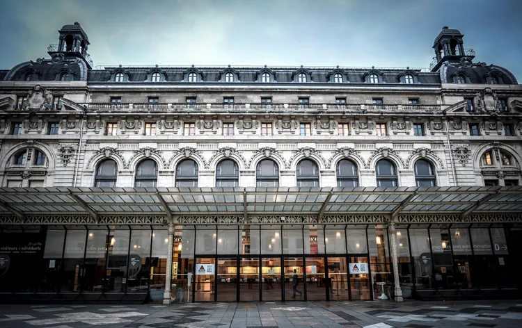 奧賽美術館收藏許多歐洲大師的作品。法新社