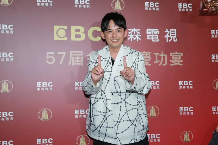 黃子佼已獲第6座「綜藝節目主持人獎」。朱世閎攝