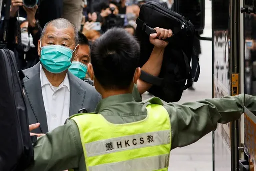 壹傳媒創辦人黎智英被控「違租約」欺詐罪成立 美參議員控中共羅織罪名抹黑