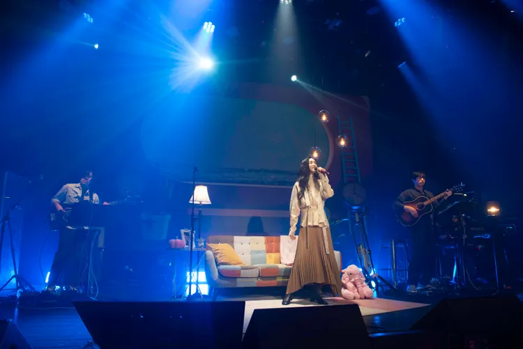 范瑋琪（中）一連2天開唱。黑天使製作提供