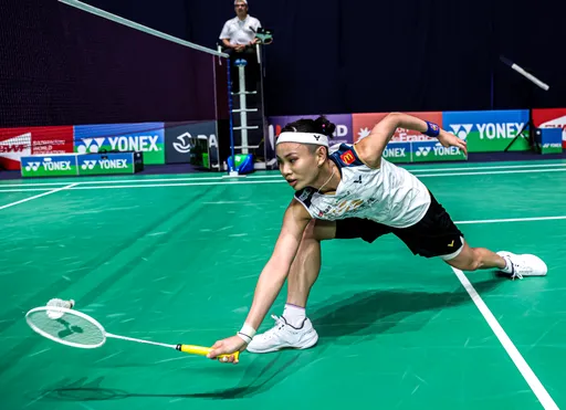 戴資穎神鬼網前小球　全場驚呼！親眼看到都不相信