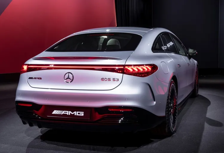 AMG同樣為EQS、EQE等車推出性能化車款。原廠提供
