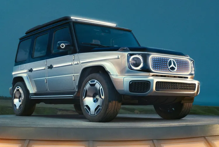多金買家喜愛的G-Class，在不久將來也將以電動車身份重生。原廠提供