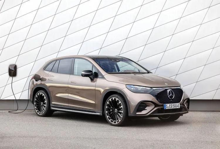 國外剛剛推出的EQE SUV，未來也將引進國內。原廠提供