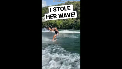 超驚人的滑水特技　看我乘風破浪超帥氣　