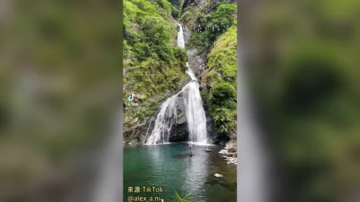 鬼斧神工瀑布美景　不用出國台灣也有的絕世秘境　