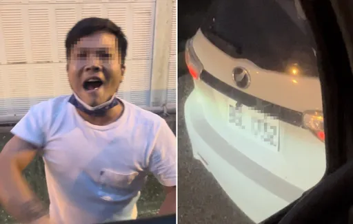 國道驚見逼車攔停叫囂　網翻價目表：最高罰24000！感謝您為國捐款