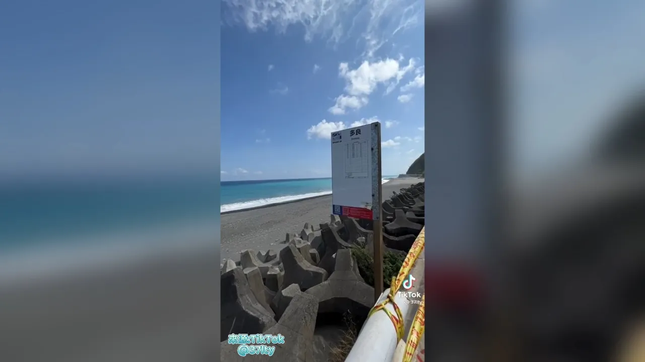 全台最美的多良車站,晴空萬里怎麼拍都好看!