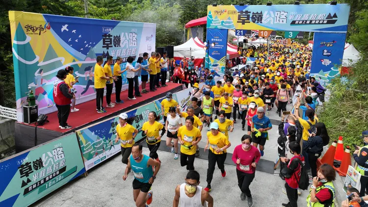 1800名免費名額自開放報名起1小時內即額滿。雲縣府提供