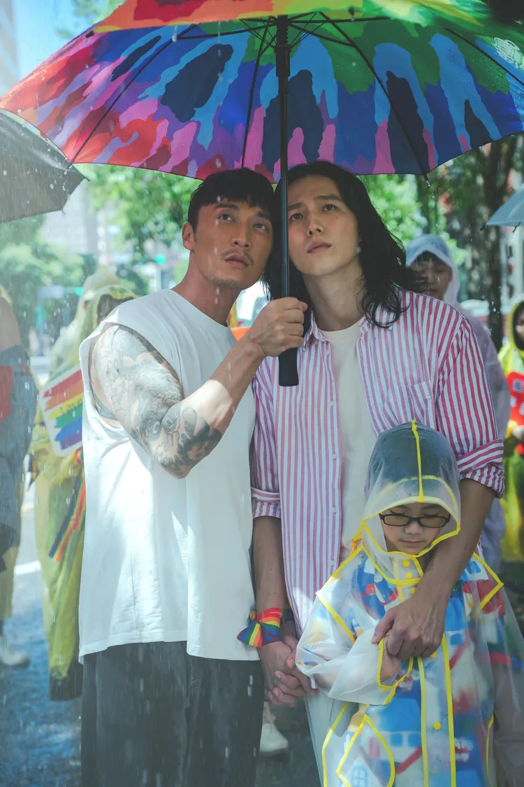 孫東旭不只邀來林禹，更有小童星助陣。NVS提供