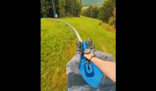 左彎右拐狂飆100秒 超刺激單軌車夏季限定