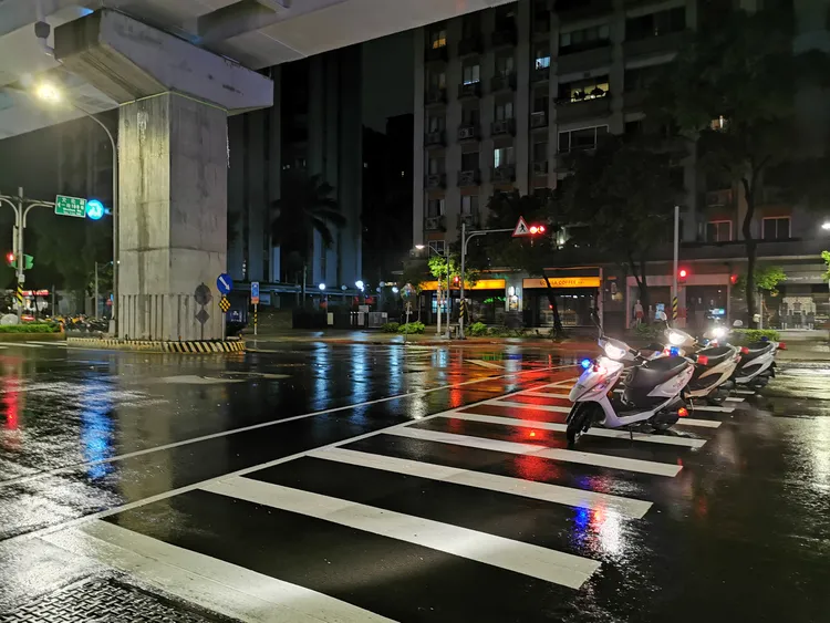 事故發生路口。陸運鋒攝