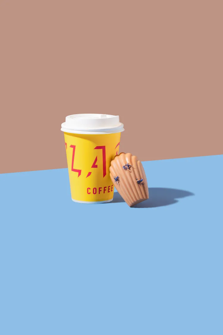 FLASH COFFEE與瑪德蓮品牌open it.聯手再指定門市即可買到4款人氣口味瑪德蓮。業者提供