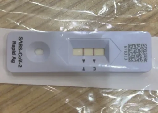 買快篩陽試劑謊稱確診 指揮中心:違《傳染病防治法》最重罰45萬元