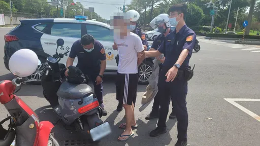 高職生偷Gogoro 車主怒喊「看到可以撞!」揮拳逮17歲賊