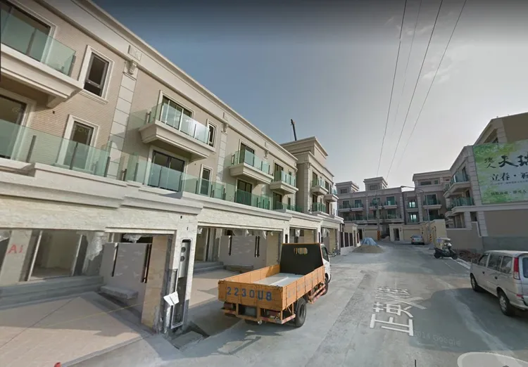 受到大環境影響，沙鹿房市買氣略顯觀望。翻攝畫面