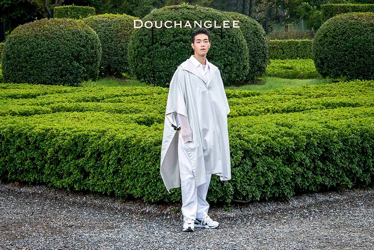 牧森走秀時懷念起登山時的樂趣。DOUCHANGLEE 提供
