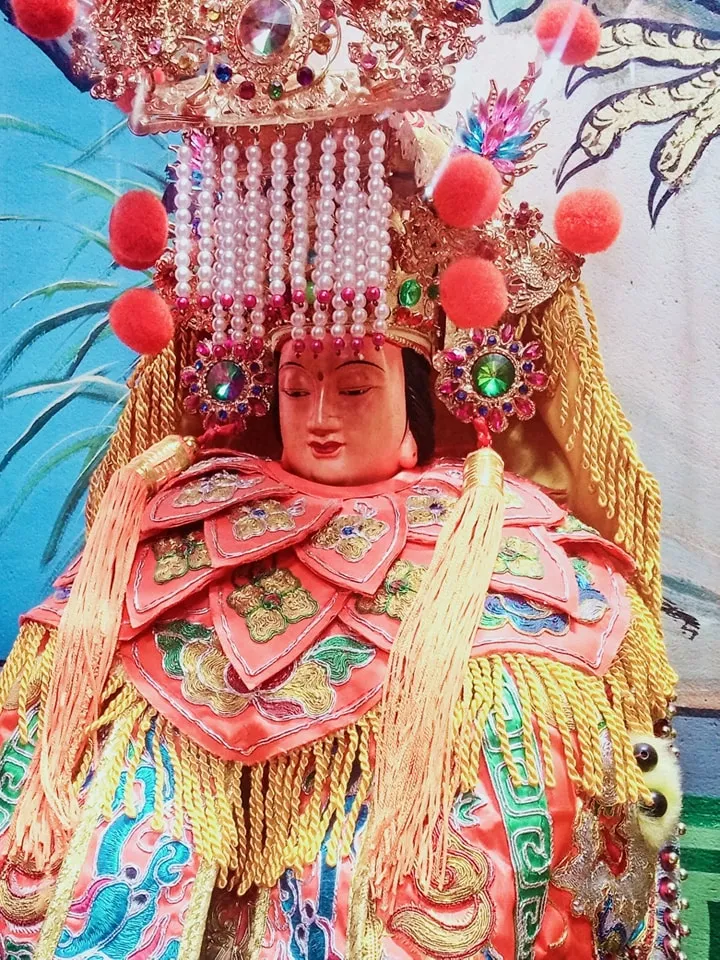 二結古公三王、白沙屯媽祖、山邊媽祖與山邊太子，11月12日將至宜蘭傳藝園區遶境賜福。全聯善美的文化藝術基金會提供