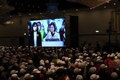 沈慧虹競選總部成立!誓讓新竹成為「超級城市」 蔡英文、賴清德接棒相挺