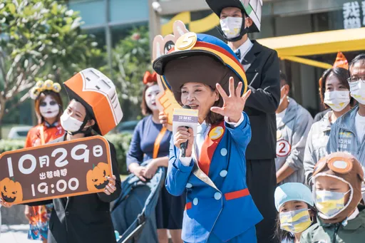 萬聖節大遊行本周六登場 沈慧虹邀市民穿上「光榮黃」認同新竹改變