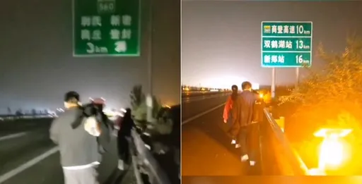 郑州疫情蔓延富士康厂区!大批员工徒步逃离画面外流 中国官方派人进驻