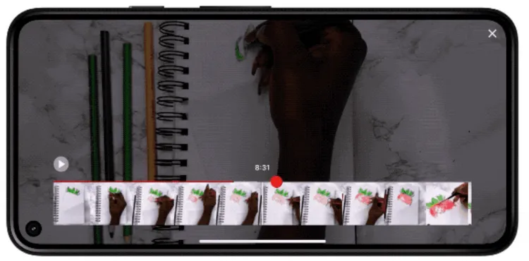 精準跳轉新功能，幫助找到想看的段落。取自Google