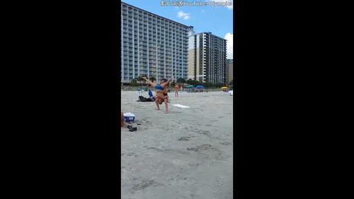 消失的絕技重現江湖! 雙人無敵風火輪讓人目瞪口呆