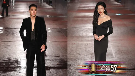 金鐘獎衣評|《華燈》幫大獲全勝!楊謹華紅毯第1美 楊祐寧奪最帥「還是謙虛點」