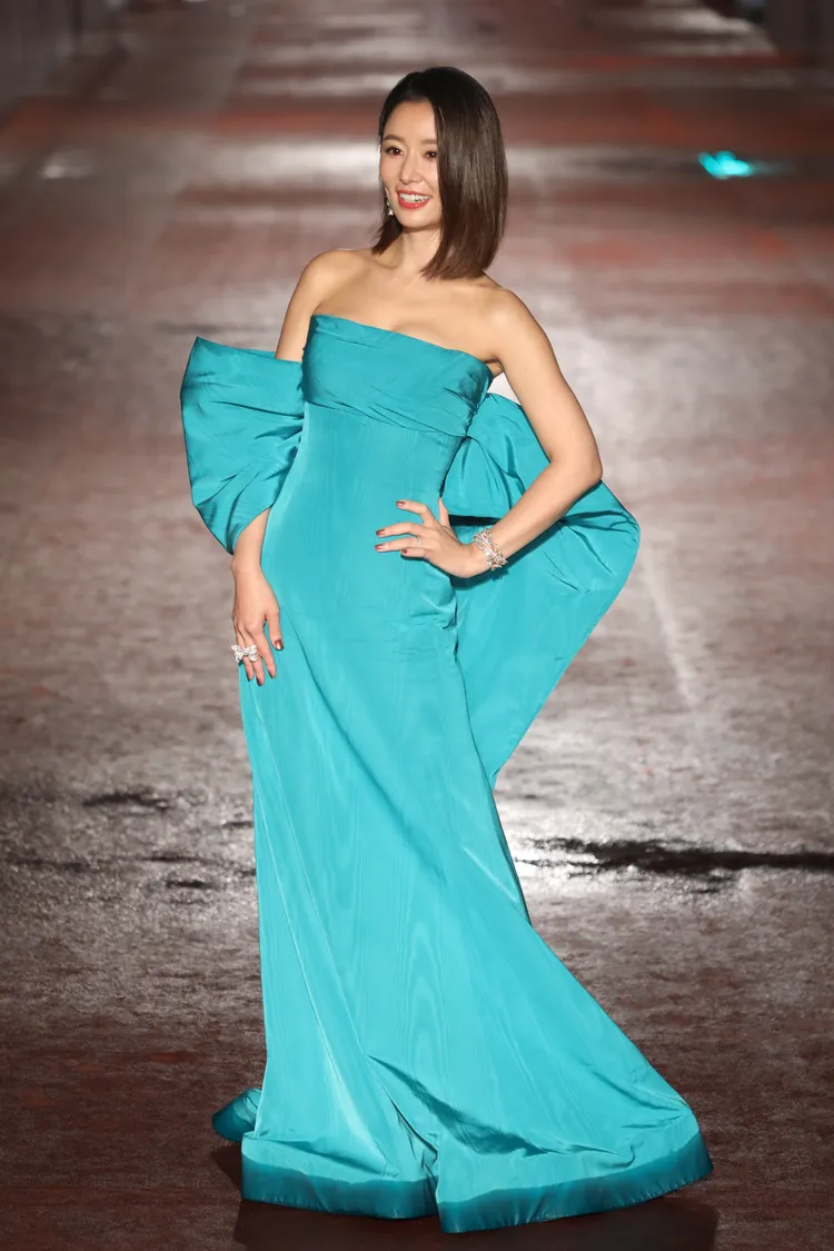 林心如。攝影中心攝