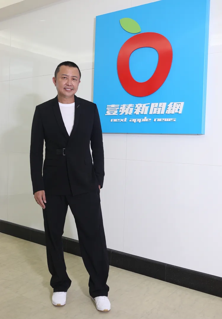 造型師劉大強今日擔任紅毯講評評審。陳明中攝