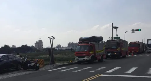 台中消防員目擊釣客溺水 衝急流一把拉人!他卻已無生命跡象